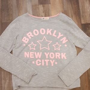 H&M Girls Sweater